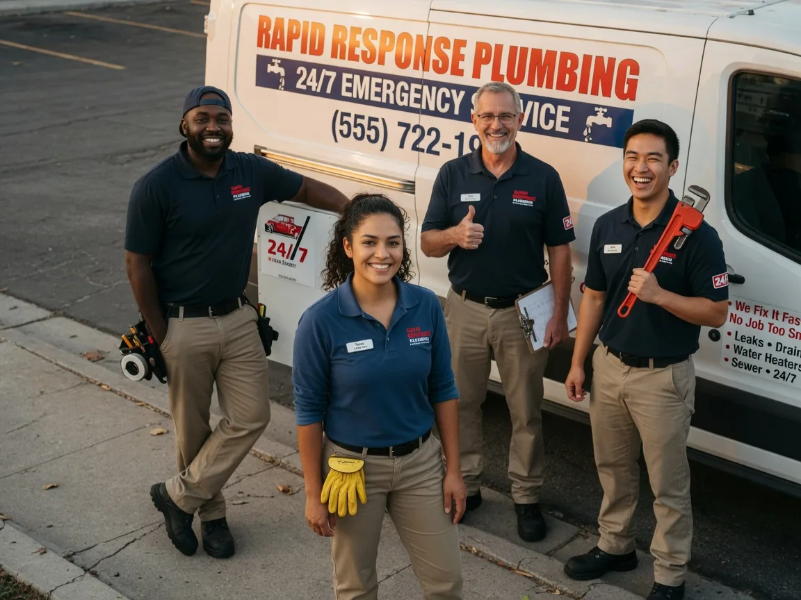 Emergency Plumber company in Sherwood, WI