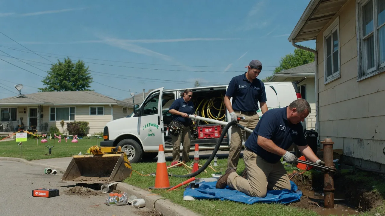 Emergency Plumber in Sherwood, WI near me